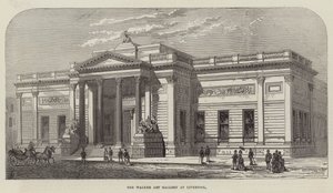 The Walker Art Gallery at Liverpool by Frank Watkins